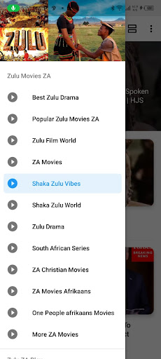 Zulu Movies Screenshot 1 - AppWisp.com