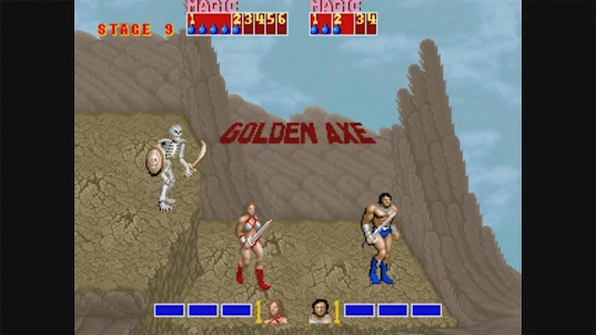 Golden Axe, arcade game