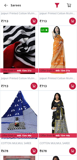 Lymass Online Shopping App Screen 2