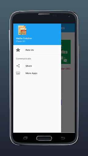 Android application Class 12 Maths screenshort