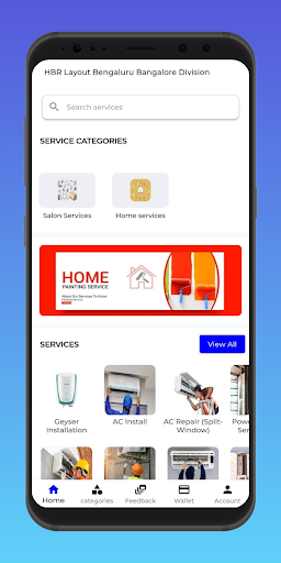 Android application Right Quality screenshort
