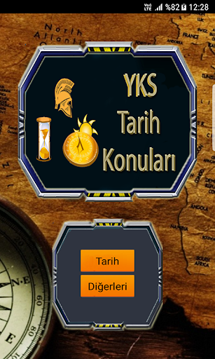 Android application TYT AYT Tarih Konuları Özetler screenshort