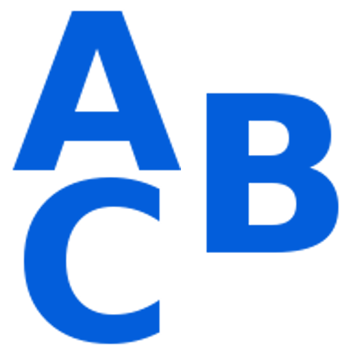 Interactive English Alphabet & logo