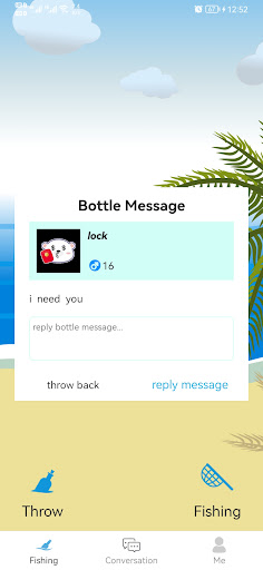 One night dating bottle Screen 3