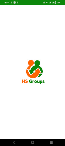 Android application HS Group screenshort