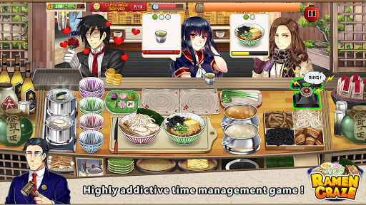 Ramen Craze - Fun Kitchen Cooking Game 1.0.6 screenshots 1
