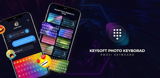 Keysoft Photo Keyboard & emoji