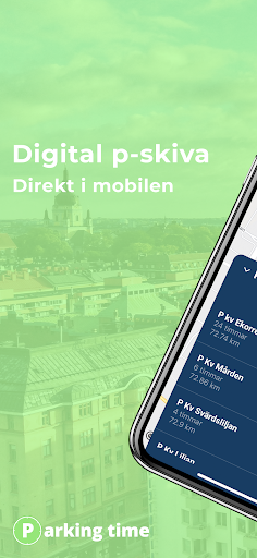 Android application Parking Time screenshort