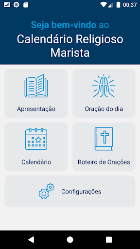 Calendário Religioso Marista Screen 3