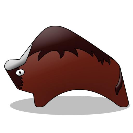 Buffalos Board Game  Icon