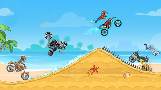 Turbo Bike King Of Speed v1.1.5 Mod Apk (Unlimited Money) Free For Android 2