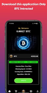 BTC And Multi Crypto cloud mining v2.0.9 (Unlimited Money) Free For Android 1