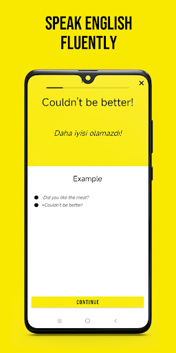 Android application Lingaly: Speak English screenshort