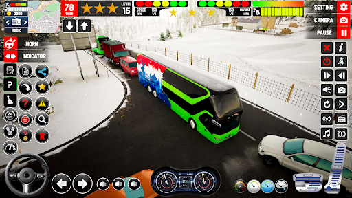 Bus Parking Simulator: School screenshot 7