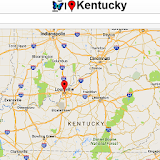 Kentucky Map icon