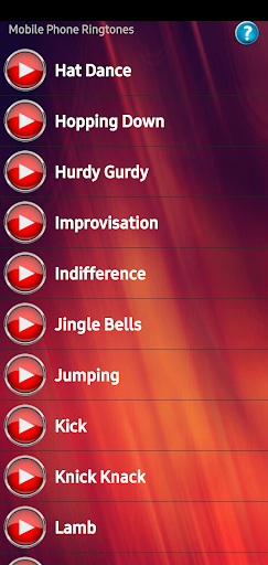 Mobile Phone Ringtones