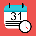 Cover Image of Download Calendar Clock - Dayclock 1.3.2 APK