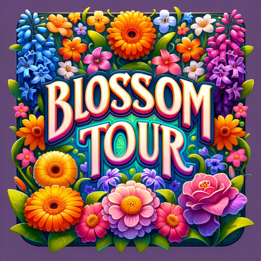 Tile Match Puzzle Blossom Tour