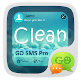 (FREE) GO SMS PRO CLEAN THEME icon