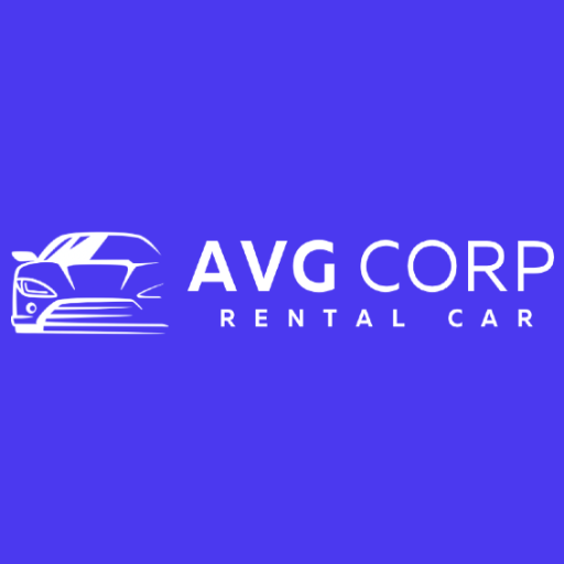 AVG Corp Rental Car logo