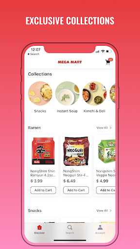MEGAMART | MEGAKFOOD Screenshot 1 - AppWisp.com