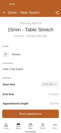 Train 4 the Game Screen 3