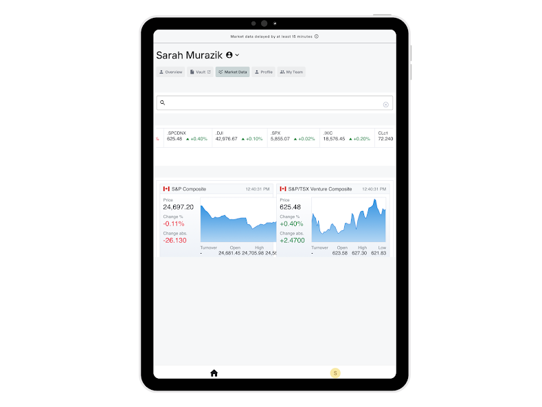 Wellington-Altus ClientConnect Screen Photos 13