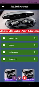 Jlab Jbuds Air Guide