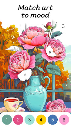 Color by Number for Adults screenshot 5