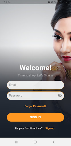 Android application Tisa Diamond screenshort