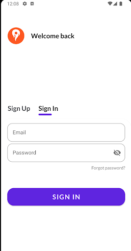 Android application Letta Ride screenshort