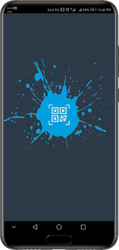 Android application QR Code Scanner screenshort
