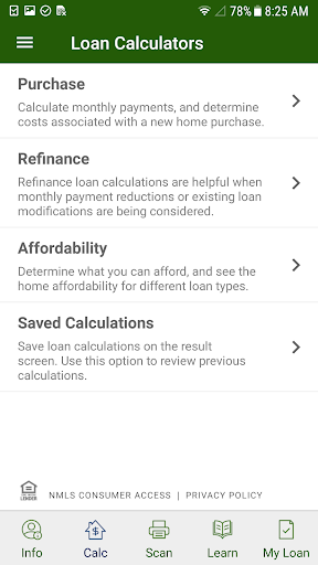 Community Mortgage Screen 2
