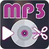 MP3 Cutter Easy Ringtone Maker with Player icon