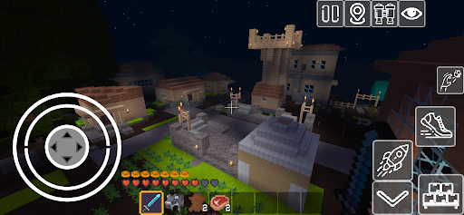 Master Craft Story Mode Screen 2