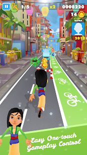 Subway Princess Runner Surf 1.1.3 APK screenshots 2