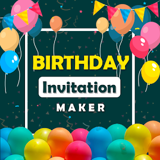 Birthday Invitation Card Maker apk