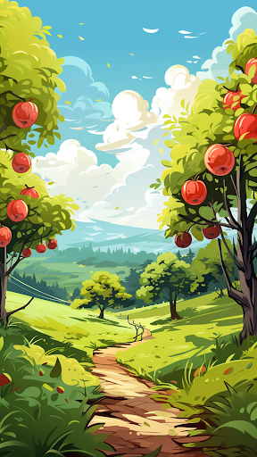 Android application Fruit Search screenshort