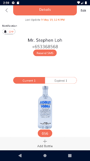 BottleKeep Screenshot 2 - AppWisp.com