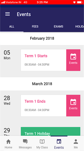 Prosum Mobile App Demo Screen 2