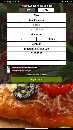 Pizza Bella Garbsen Screen 2