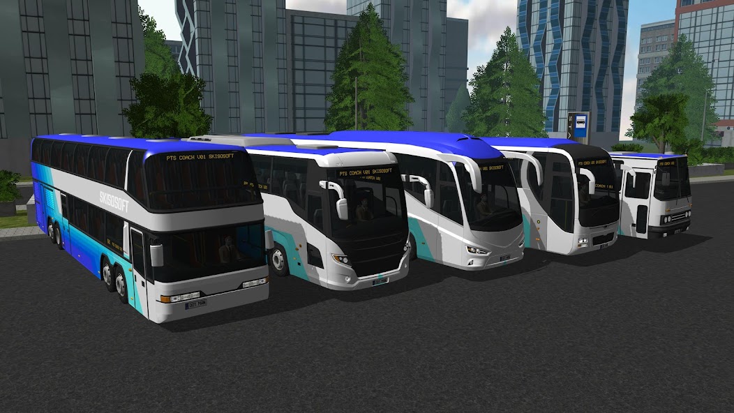 Public Transport Simulator - C 1.3.2 APK + Mod (Unlimited money) for Android