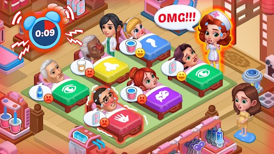 Hospital Frenzy Mod APK v1.01.00 Download For Android 2