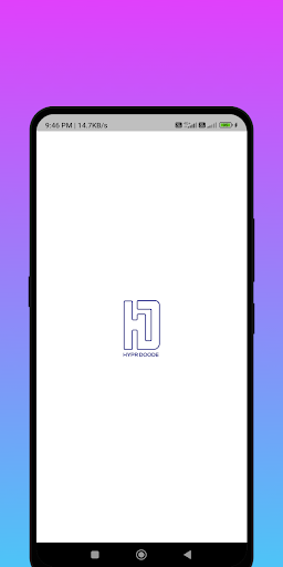 Android application HyprDoode screenshort