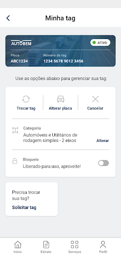 TAG Autobem Screenshot