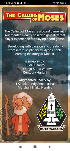 The Calling of Moses Screen 2