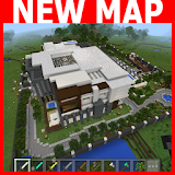 Modern Mansion MCPE map icon