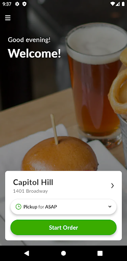 8oz Burger & Co. Screenshot 2 - AppWisp.com