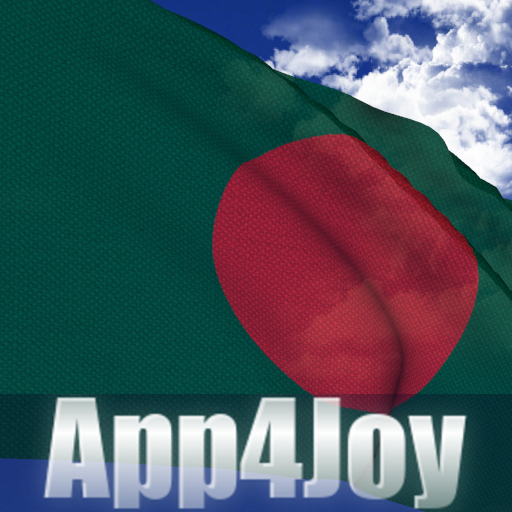 Bangladesh Flag Live Wallpaper logo