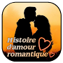 Histoire d'amour romantique